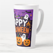 Happy halloween ghost milchtasse (Rechte Ecke)