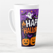 Happy halloween ghost milchtasse (Linke Ecke)