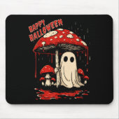 Happy Halloween Ghost  Mousepad (Vorne)