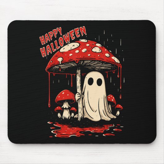Happy Halloween Ghost Mousepad (Vorne)