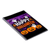 Happy halloween ghost notizblock (Rechte Seite)