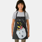 Happy Halloween Ghost Pail Candy Schürze (Insitu)