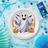 Happy Halloween Ghost Pappteller (Party)