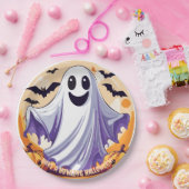 Happy Halloween Ghost Pappteller (Party)