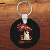 Happy Halloween Ghost Schlüsselanhänger (Vorderseite)