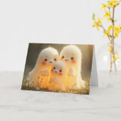 Happy Halloween Ghost-Süssen Karte (Gelbe Blume)