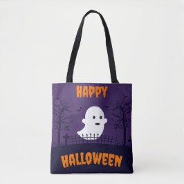 Happy Halloween Ghost Tasche