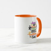 Happy Halloween Ghost Tasse (VorderseiteRechts)