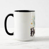 Happy Halloween Ghost Tasse (Links)