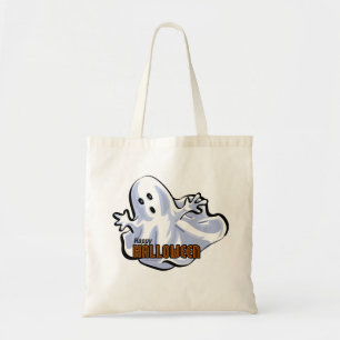 Happy Halloween Ghost Tragetasche