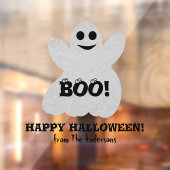 Happy Halloween Ghost Window Cling Fensteraufkleber (Blatt 2)