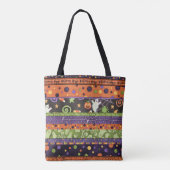 Happy Halloween Ghosts Pumpkins Candy Tasche (Rückseite)