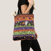 Happy Halloween Ghosts Pumpkins Candy Tasche (Von Nahem)