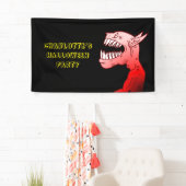 Happy Halloween Ghoul Banner (Insitu)