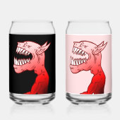 Happy Halloween Ghoul Dosenglas (Vorderseite)