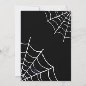 Happy Halloween Ghoul Einladung (Rückseite)