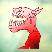 Happy Halloween Ghoul Fensteraufkleber (Blatt 3)