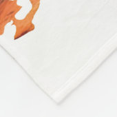 Happy Halloween Ghoul Fleecedecke (Ecke)