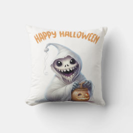 Happy Halloween Ghoul Kissen