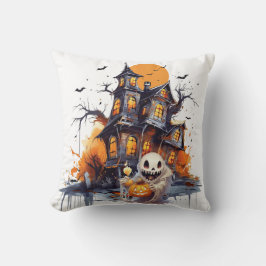 Happy Halloween Ghoul Kissen