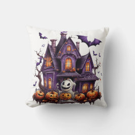 Happy Halloween Ghoul Kissen