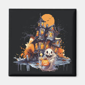 Happy Halloween Ghoul Magnet (Vorne)