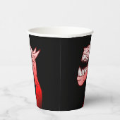 Happy Halloween Ghoul Pappbecher (Rechts)