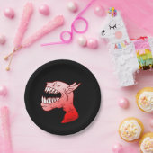 Happy Halloween Ghoul Pappteller (Party)