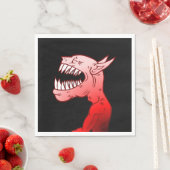 Happy Halloween Ghoul Serviette (Beispiel)