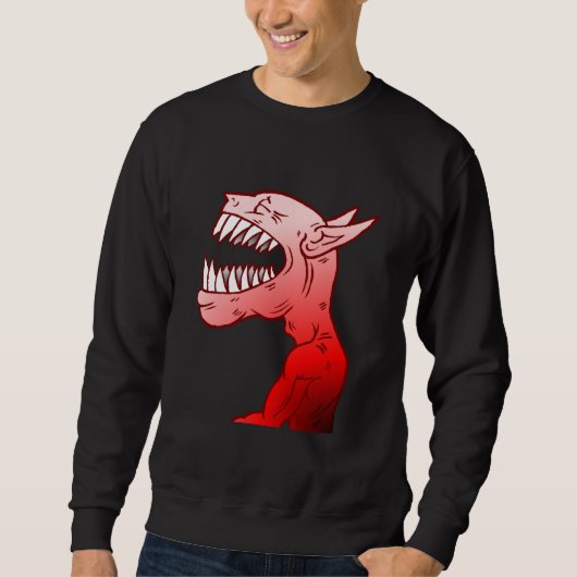 Happy Halloween Ghoul Sweatshirt (Vorderseite)