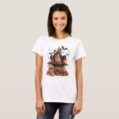 Happy Halloween Ghoul T-Shirt (Vorne ganz)