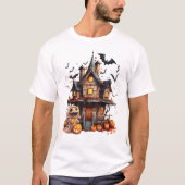 Happy Halloween Ghoul T-Shirt (Vorderseite)