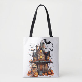 Happy Halloween Ghoul Tasche