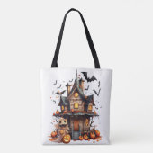 Happy Halloween Ghoul Tasche (Rückseite)