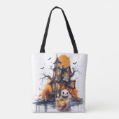Happy Halloween Ghoul Tasche (Rückseite)
