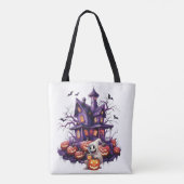 Happy Halloween Ghoul Tasche (Rückseite)