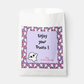 Happy Halloween Ghouls Jagen Party individualisier Geschenktütchen (Vorderseite)