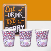 Happy Halloween Ghouls Jagen Party individualisier Serviette