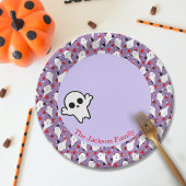Happy Halloween Ghouls Jagen Party individualisier Serviette