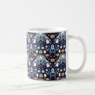 Happy Halloween Gift Idea Kaffeetasse