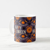 Happy Halloween Gift Idea Kaffeetasse (Vorderseite Links)