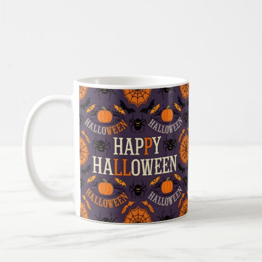 Happy Halloween Gift Idea Kaffeetasse (Links)