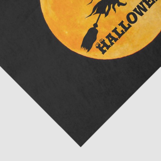 Happy Halloween Gift Tissue Seidenpapier (Ausschnitt)