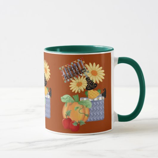 Happy Halloween Gifts Tasse (Rechts)