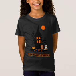 Happy Halloween Girl's T - Shirt