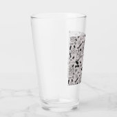 Happy Halloween Glas (Rechts)