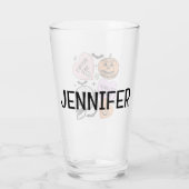 Happy Halloween Glas (Rückseite)