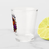 Happy-halloween-Glas Schnapsglas (Rechts)