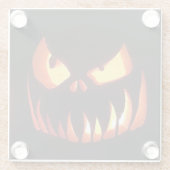Happy Halloween Glasuntersetzer (Rückseite)