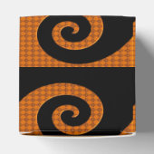 Happy Halloween Glitzer Skull Cube Gefallen Box Geschenkschachtel (Oben)